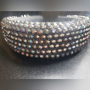 Elegant Crystal Embellished Headband